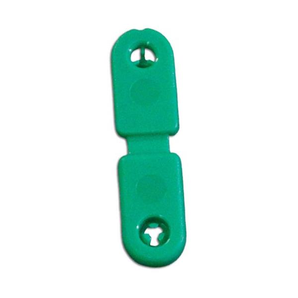 Wristband Alert Ident-Alert Plastic Kelly Green 100/Bag